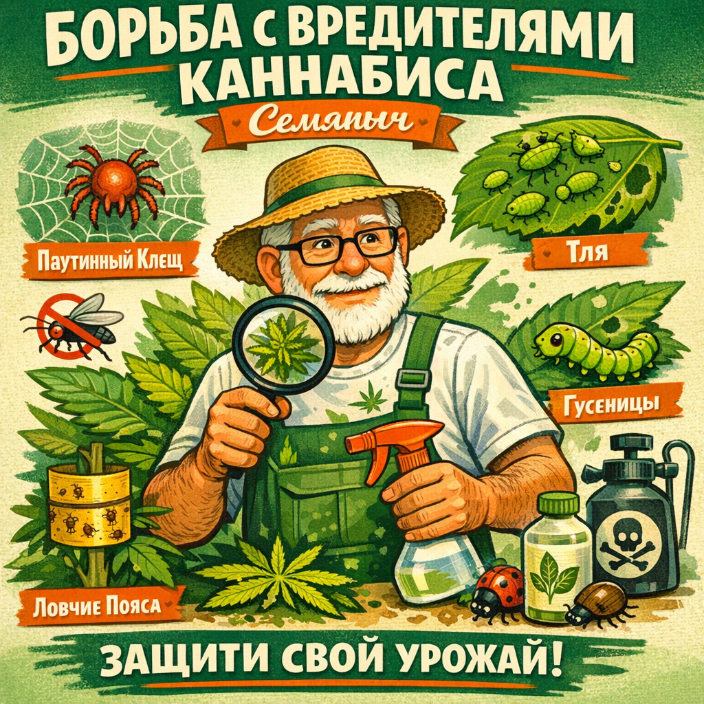 Вредители растений