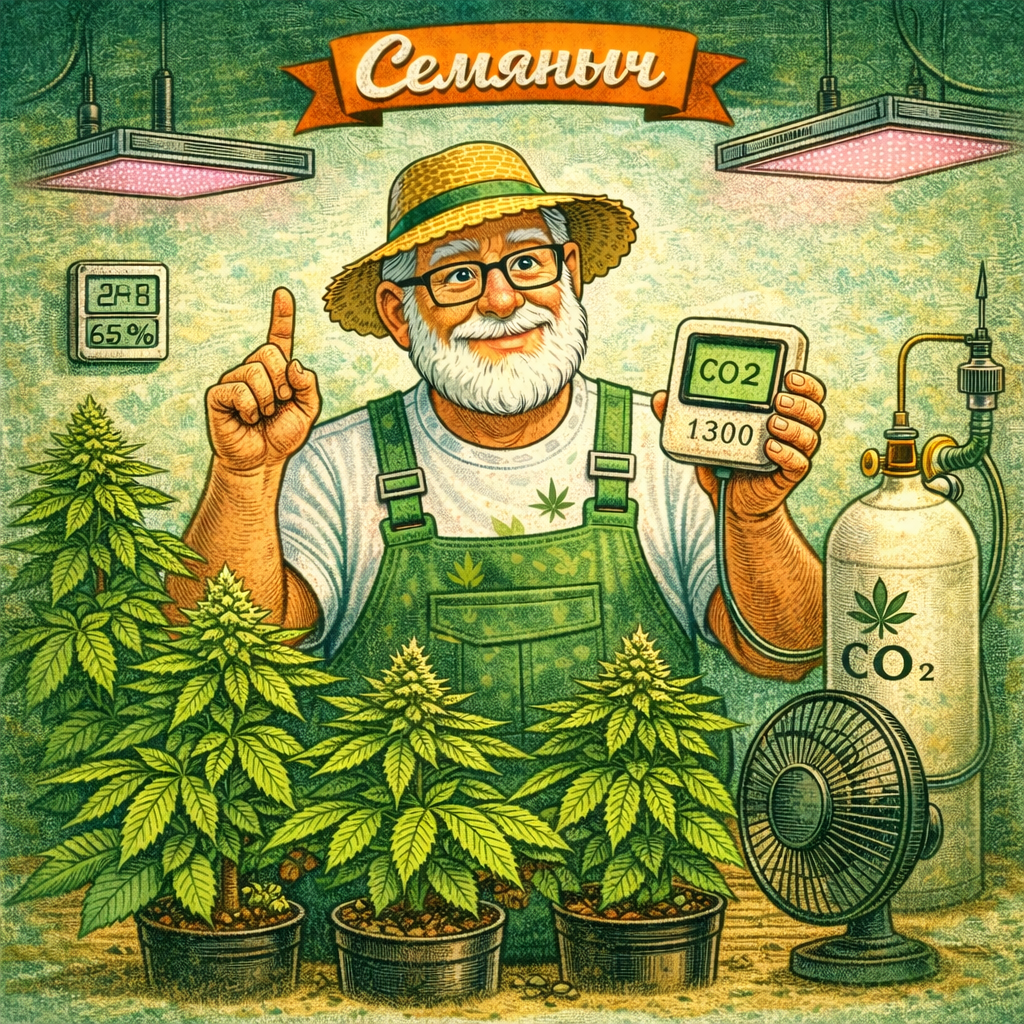 CO2 для растений