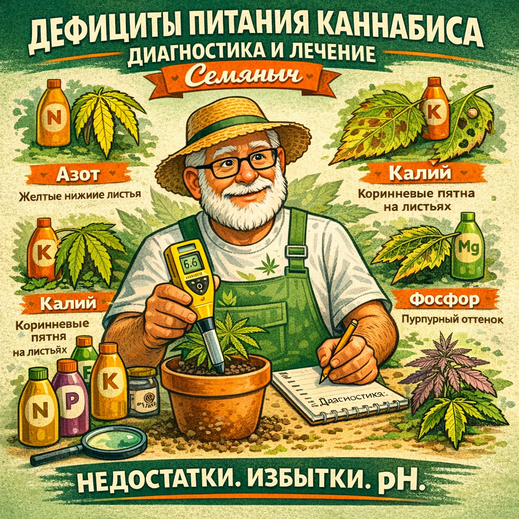 Дефициты питания