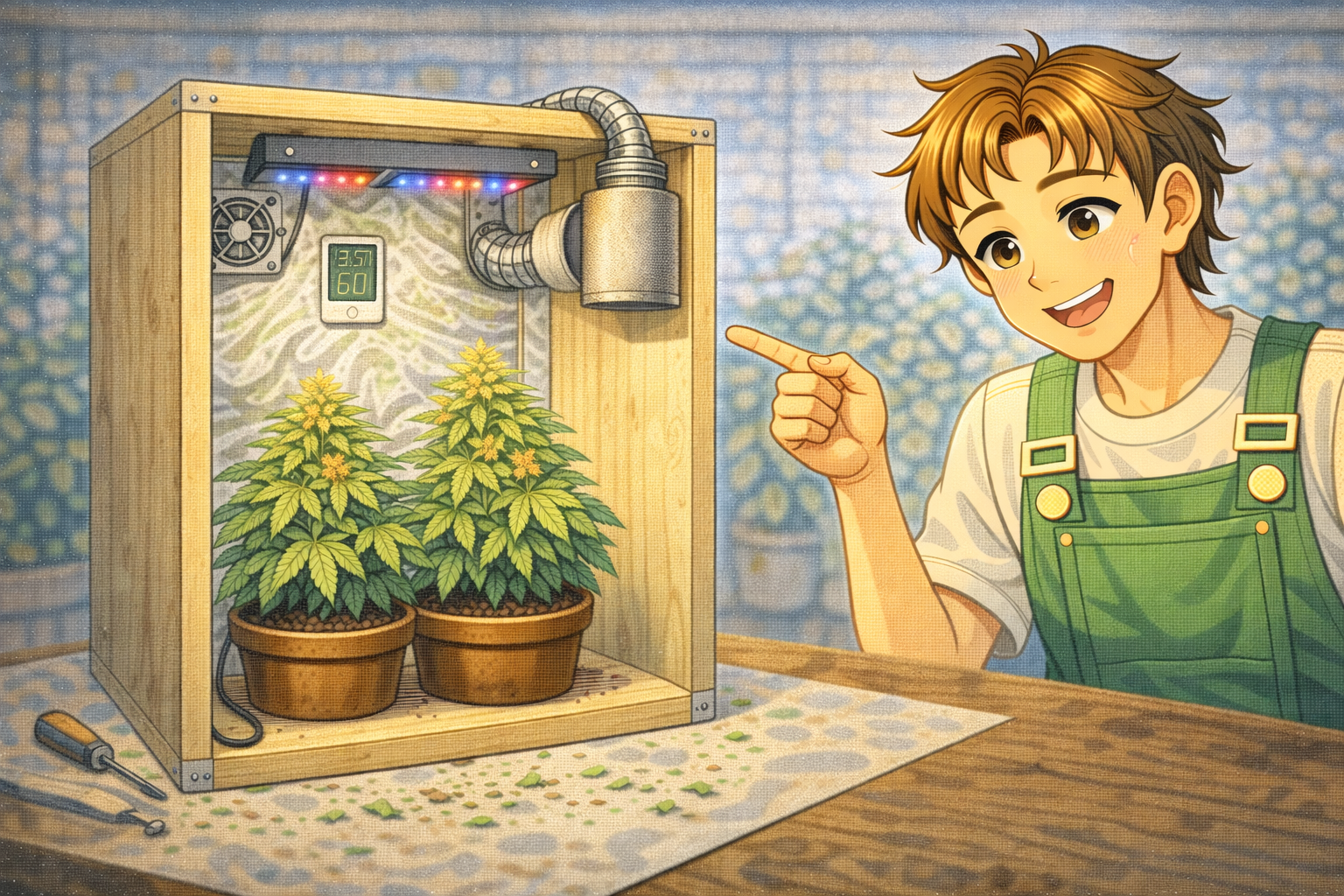 Гроубокс своими руками