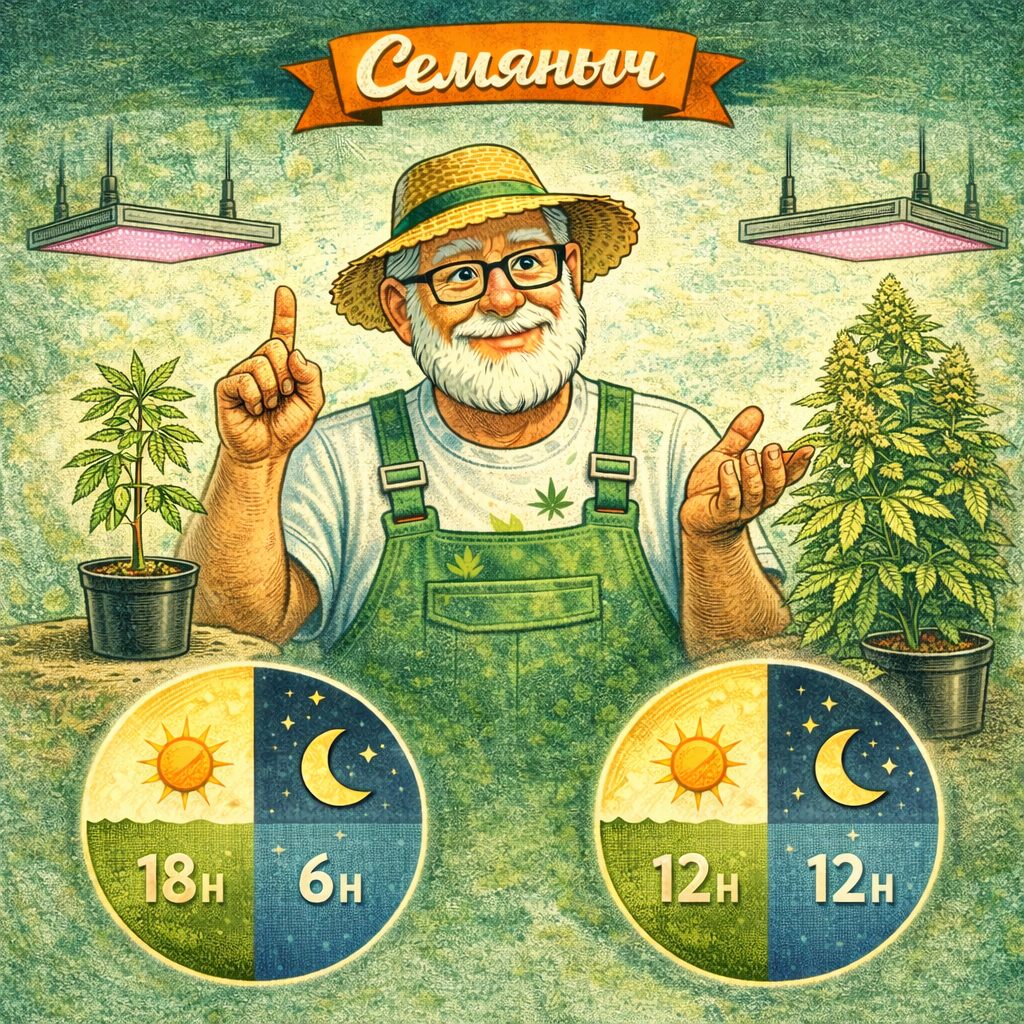 Индика и Сатива