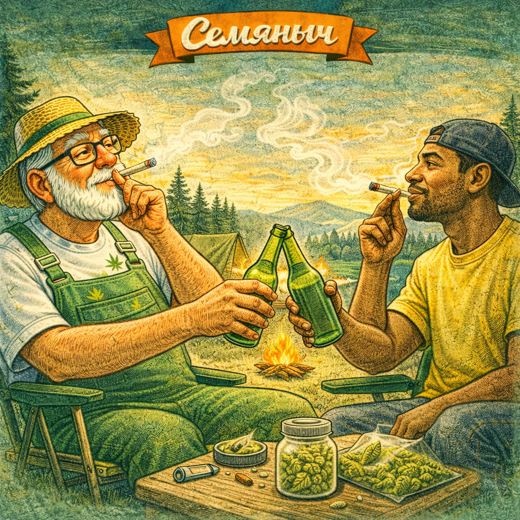 История каннабиса