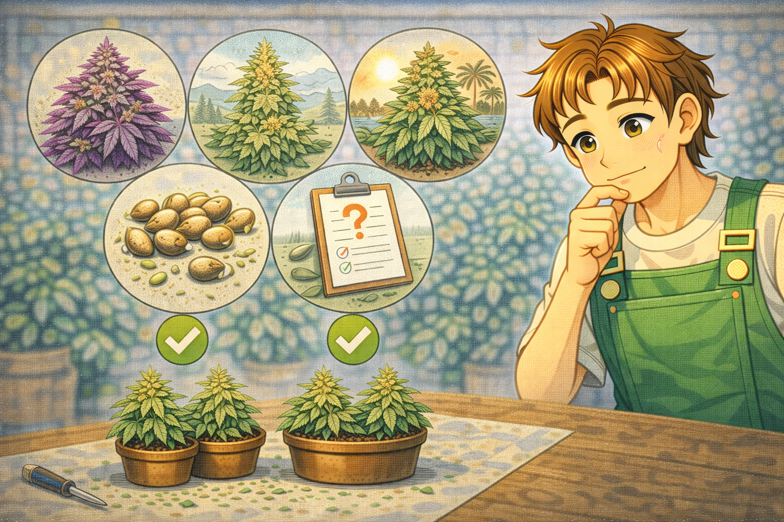 Выбор сорта