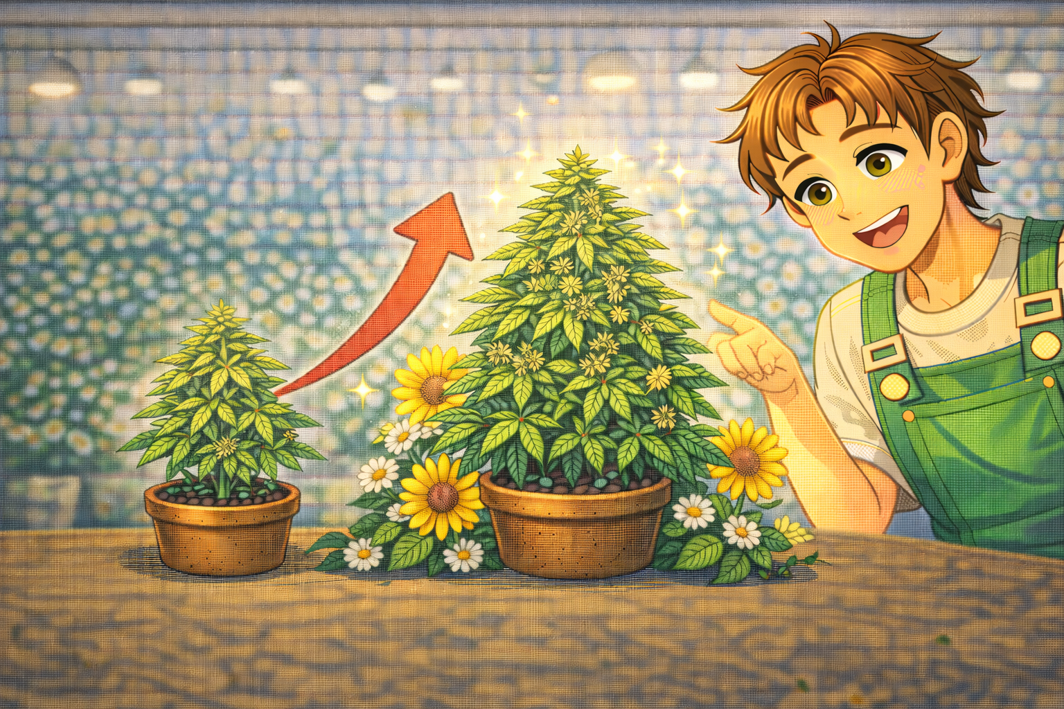 Тренировка растений