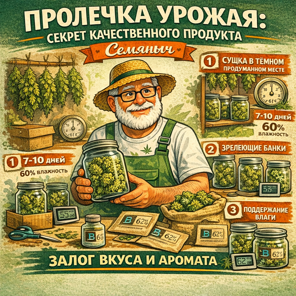 Пролечка урожая