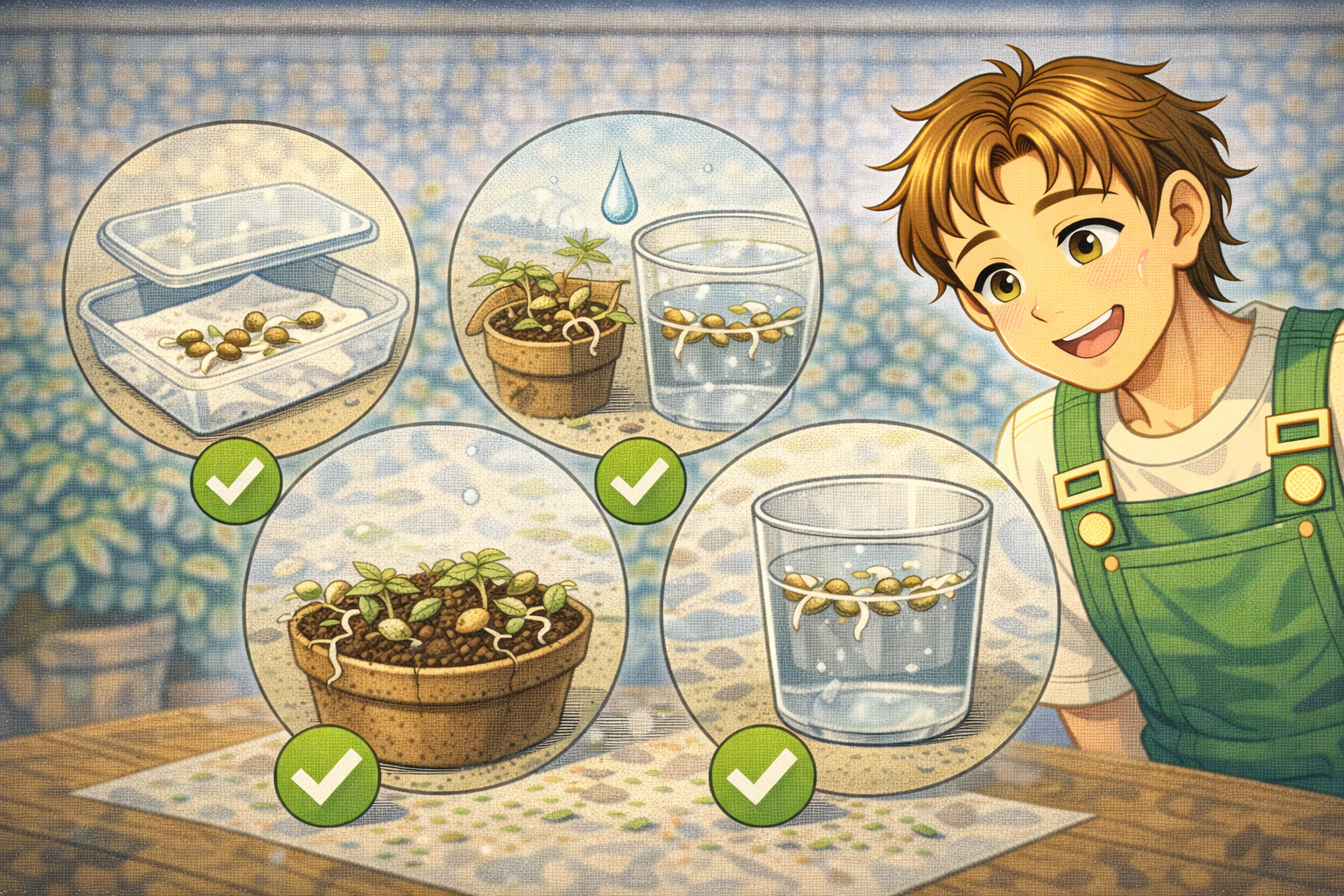 Проращивание семян