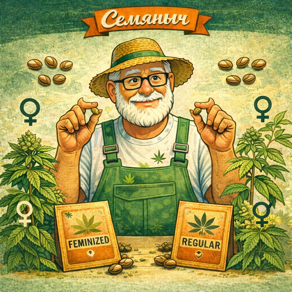 Регулярные семена