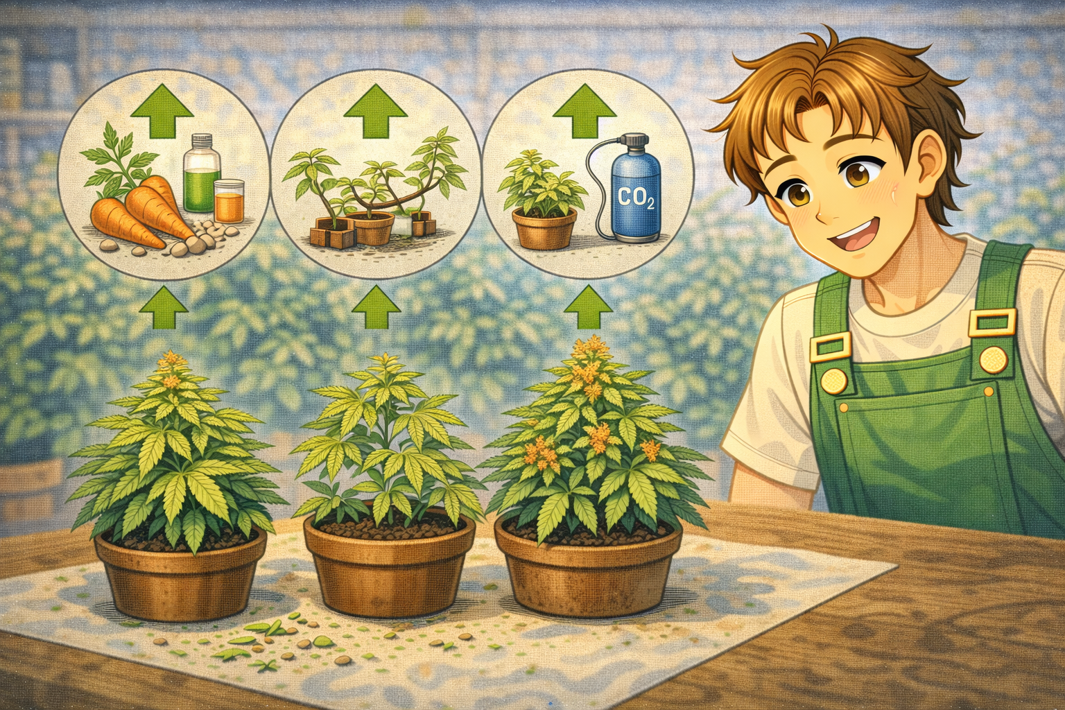 Ревегетация каннабиса