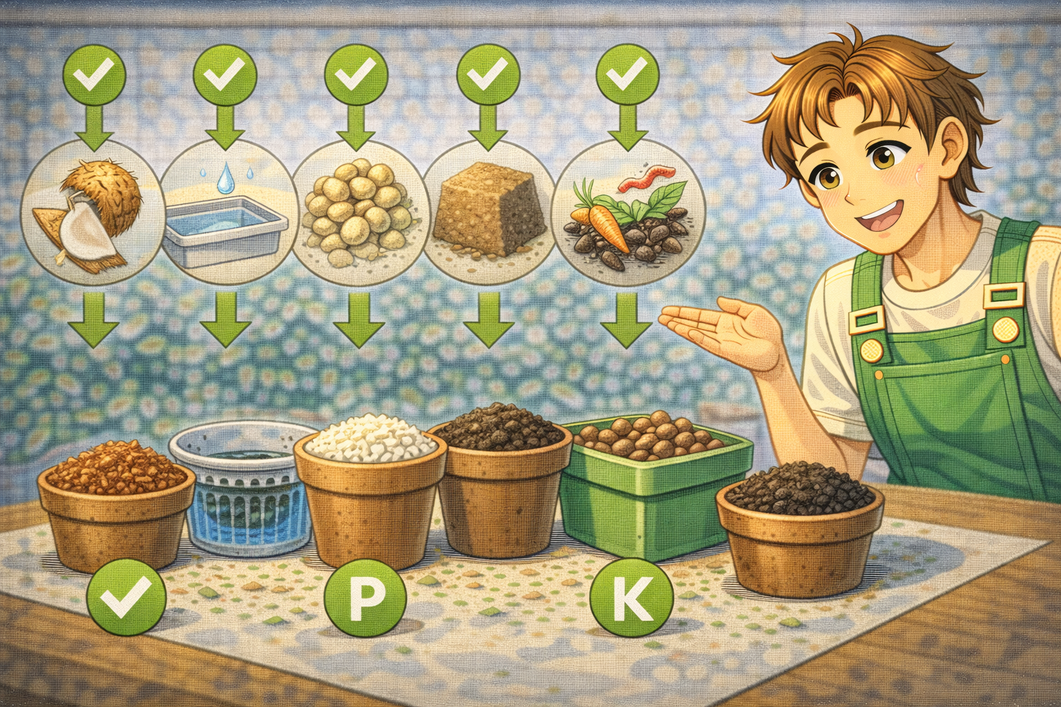 Субстраты для выращивания